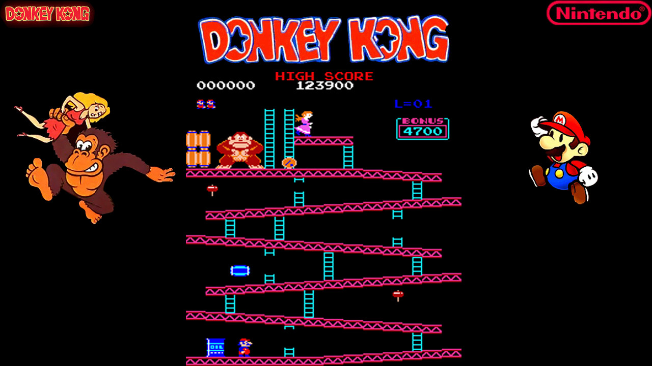 Donkey Kong Game Play Donkey Kong Online for Free at YaksGames