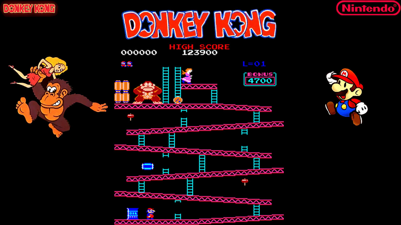 donkeykong online games