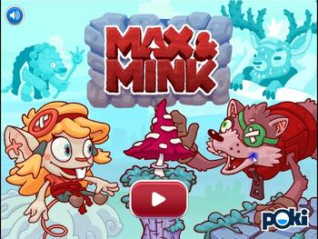 MAX & MINK free online game on