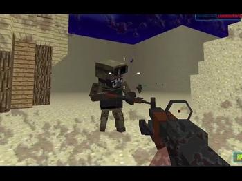 PIXEL GUN - APOCALYPSE - 4 GAME WALKTHROUGH | SHOOTING GAMES 