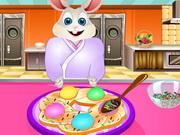 Braided Easter Egg Bread