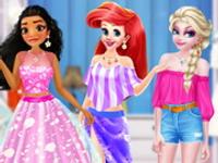 Princesses 2018 Summer Fashion