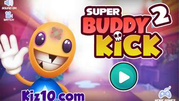 Super Buddy Kick 2 - Online Game  Kiz10.com -Taptapking.com 
