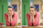 Good Luck Charlie: Spot the Difference