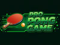 Pro Pong Game