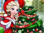 Elsa Christmas Home