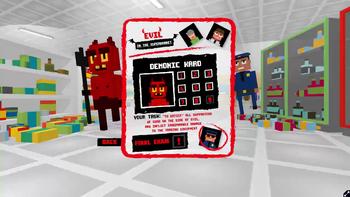 EVIL IN THE SUPERMARKET WALKTHROUGH 