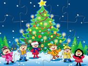 Merry Christmas Jigsaw