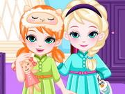 Frozen Baby Sisters Bedtime
