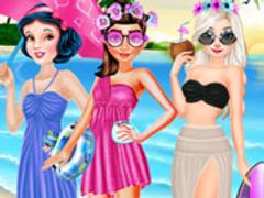 Princesses Summer Hawaii Fashion