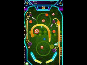 Game Neon Pinball 