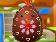 Egg Chocolate Deco