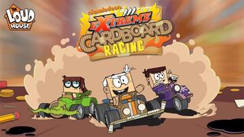The Loud House: Extreme Cardboard Racing - Nickelodeon Games 
