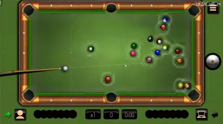 8 Ball Billiards Classic Game Play 8 Ball Billiards