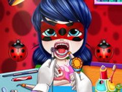 Baby Ladybug Dentist