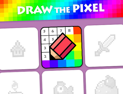 Draw the Pixel Game - Play Draw the Pixel Online for Free at YaksGames