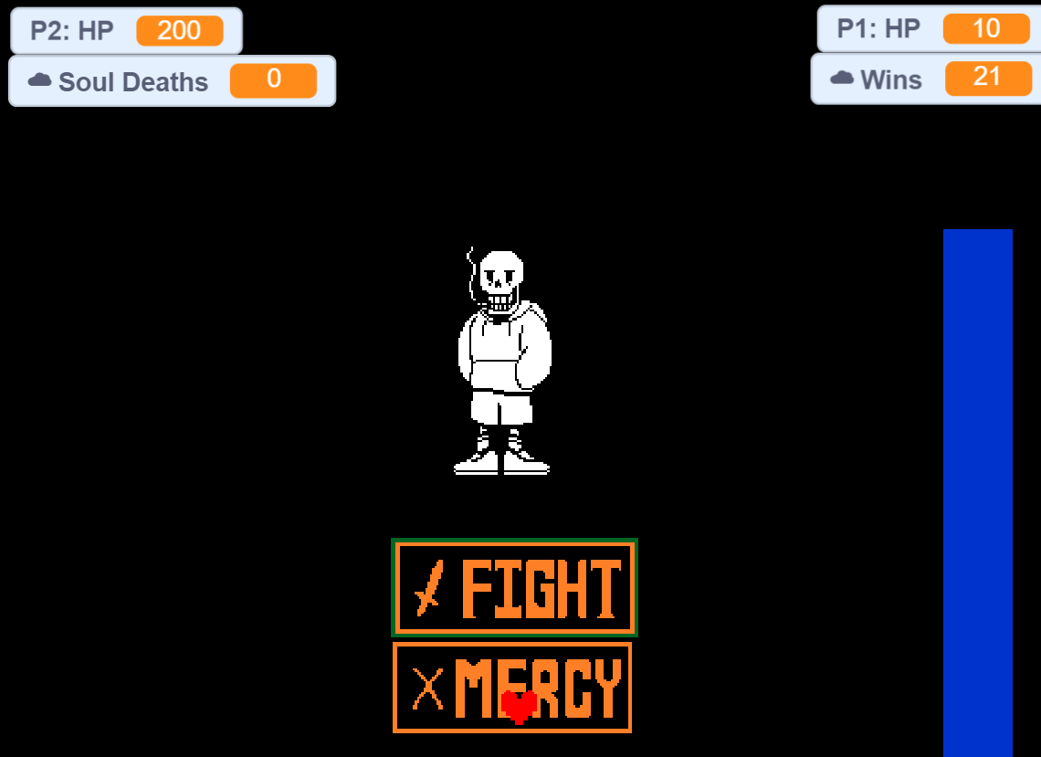 Underswap-Papyrus-Fight/Bad Time Simulator (Sans Fight).caproj at master ·  CaptainR3DST0NE/Underswap-Papyrus-Fight · GitHub