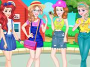 Princesses College Style