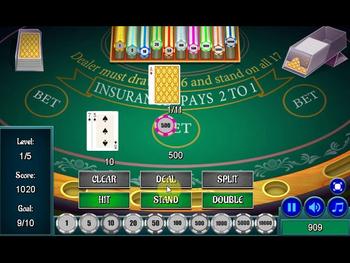 Game Casino Blackjack 