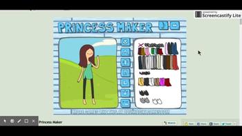 If I was in Adventure time... l Princess Maker 