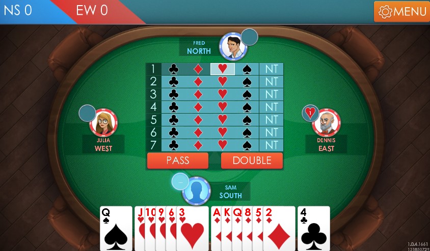 Bridge Card Game AARP Game - Play Bridge Card Game AARP Online for Free at YaksGames