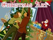 Christmas Art 2019 Slide