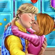 Anna And Kristoff Kissing