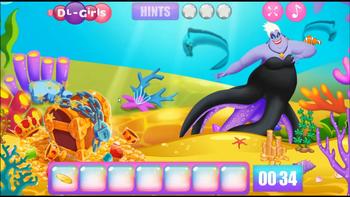 Underwater Odyssey of the Little Mermaid 