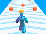 Bubble Man Runner Game