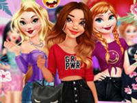 Disney Princesses House Decoration