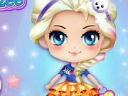 Chibi Elsa's Modern Makeover