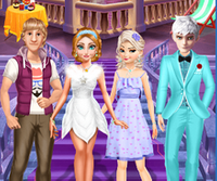 Princesses Valentine Day Shopping