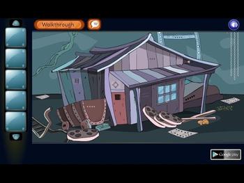 GFG Underground House Rescue Walkthrough [GenieFunGames] 