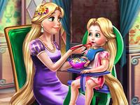 Rapunzel Mommy Toddler Feed