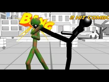 Stickman Fighting 3D Full Gameplay Walkthrough 