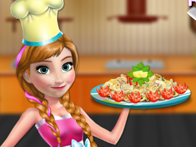 Anna Cooking Pasta Game - Play Anna Cooking Pasta Online for Free at ...