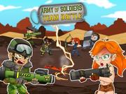 Army of soldiers : Team Battle