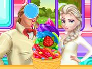 Rainbow Ice Cream Cooking