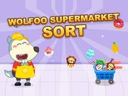 Wolfoo Supermarket Sort