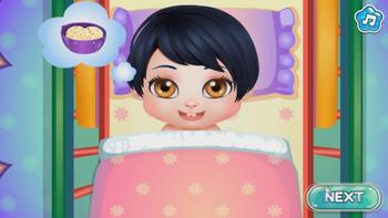 BABY SNOW SICK DAY (Game Walkthrough) 