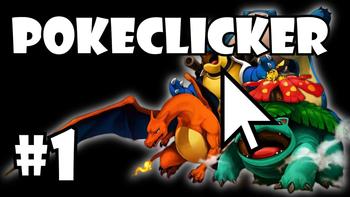 PokeClicker Gameplay #1 - CHARMANDER! 