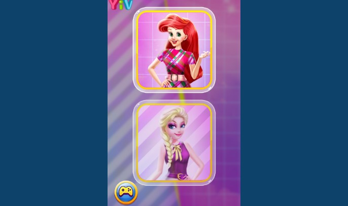 Princess Strip Style Vs Grid Style Game - Play Princess Strip Style Vs ...