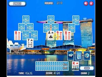 Game Skyscraper Solitaire 