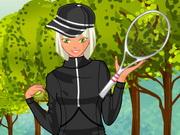 Sports Girl Dress Up