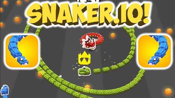SNAKER.IO! GAMEPLAY FIRST RECORD 