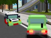 Blocky Cars In Real World