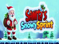 Santas Snowy Sprint
