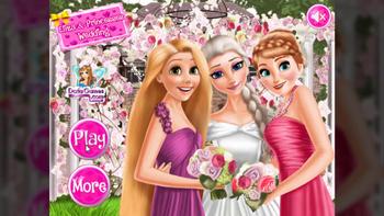 Eliza And Princesses Wedding | Princess Game for Girls 