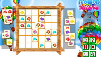 Game Flower Sudoku 