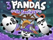 3 Pandas Fantasy